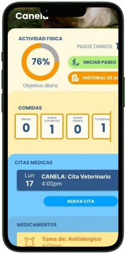 imagen movil con foto - pawsitive